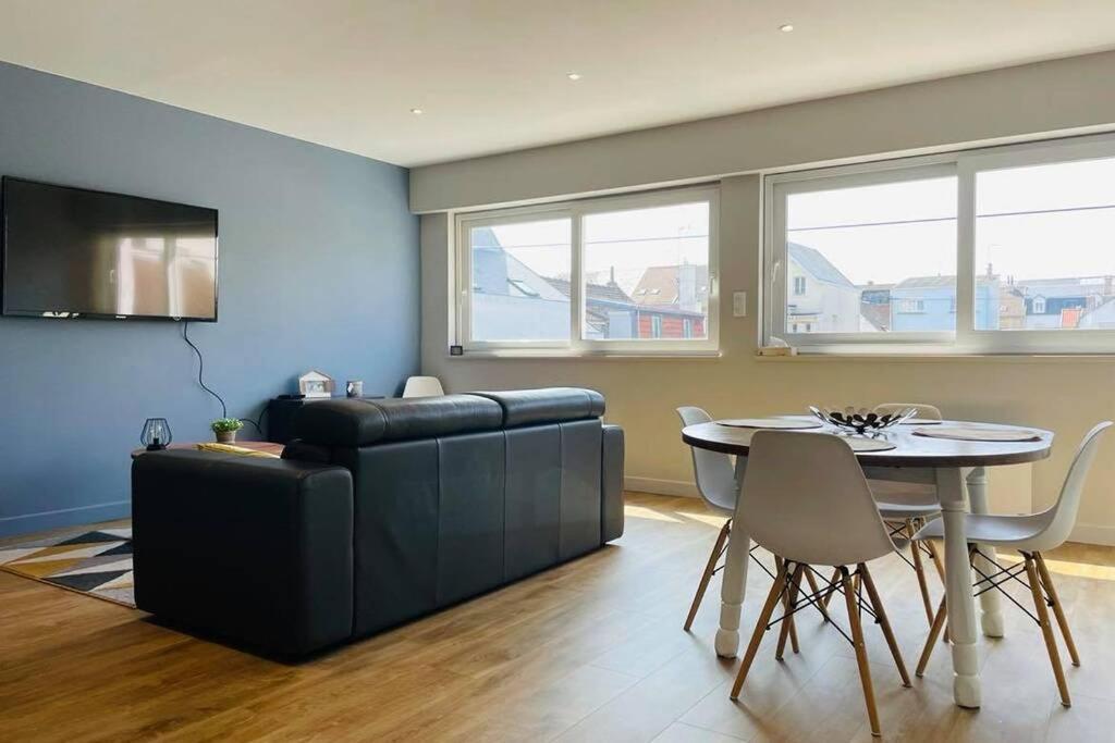 Appartement Lumineux A 300M De La Mer Berck Exteriör bild